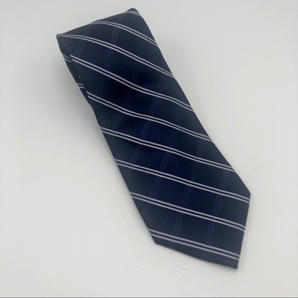 Tommy Hilfiger Other - Tommy Hilfiger Classic Plaid Striped Silk Tie